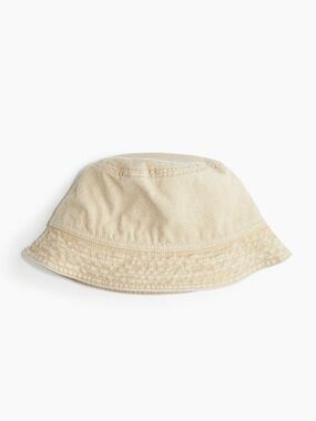 H&M Beige Bucket Hat